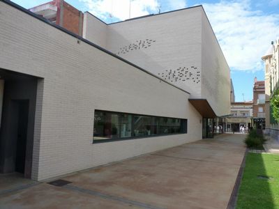 Sala d'actes Joaquim Garriga. Arxiu Municipal
