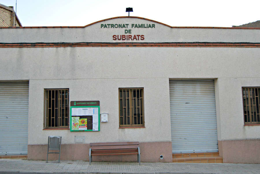 Patronat Familiar de Subirats - Els Casots